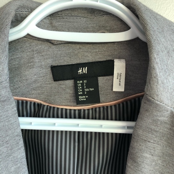 H&M Grey Blazer - Picture 4 of 7